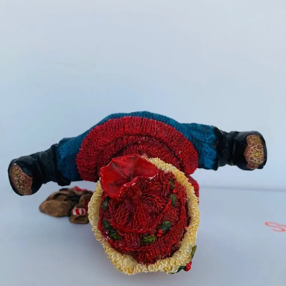 Vintage Snowman Shelf Decoration